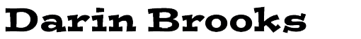 Darin Brooks dot Net